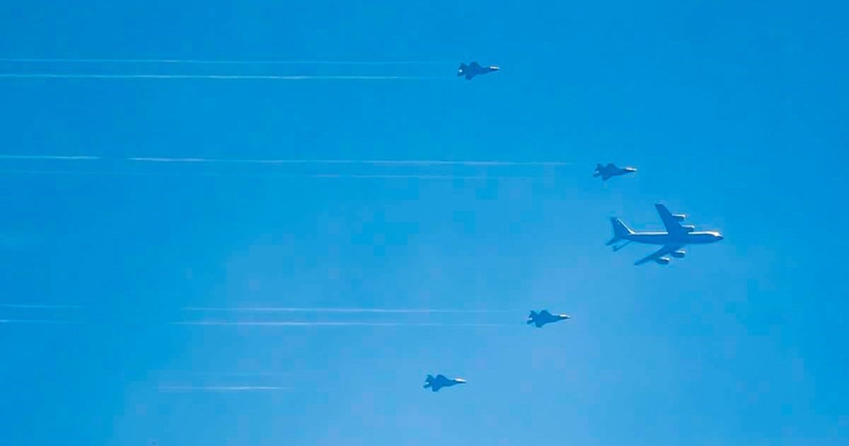 FOTO U zadnja tri dana više od 30 američkih vojnih aviona iznad Europe