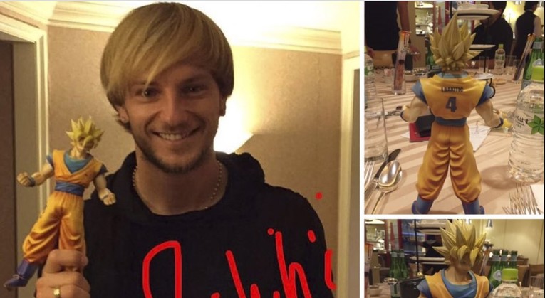 Rakitić objavio fotografije: Goku se vratio?
