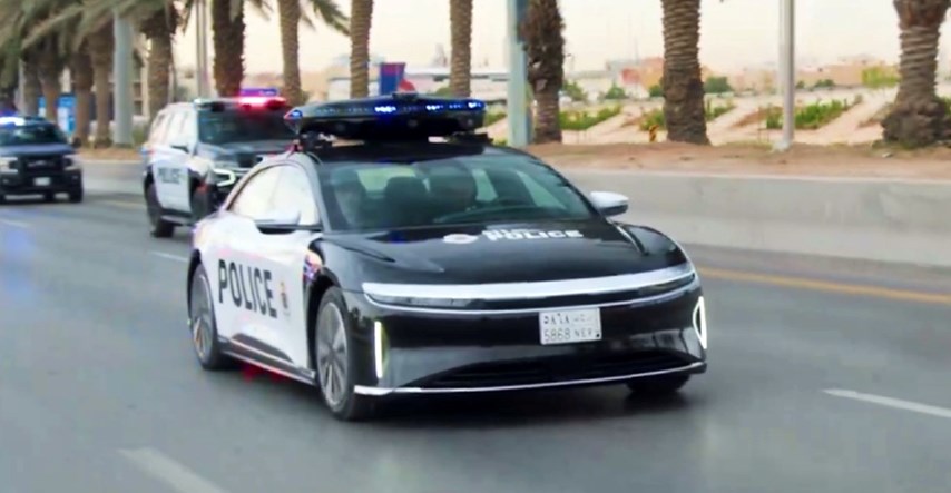 VIDEO Pogledajte što vozi policija Saudijske Arabije
