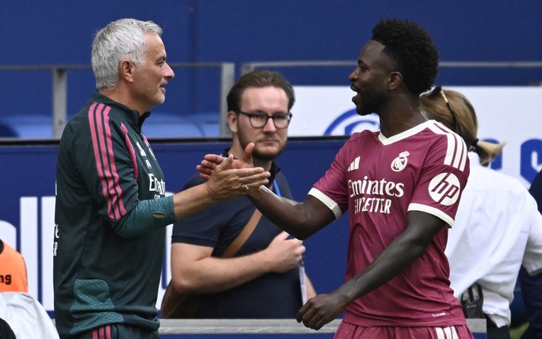 Mourinho kritizirao suce zbog Viniciusa: To vam je kao s djecom