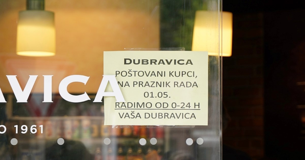 Donosimo popis trgovina i pekarnica koje danas rade