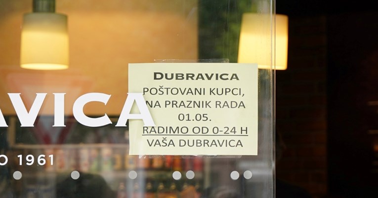 Donosimo popis trgovina i pekarnica koje danas rade