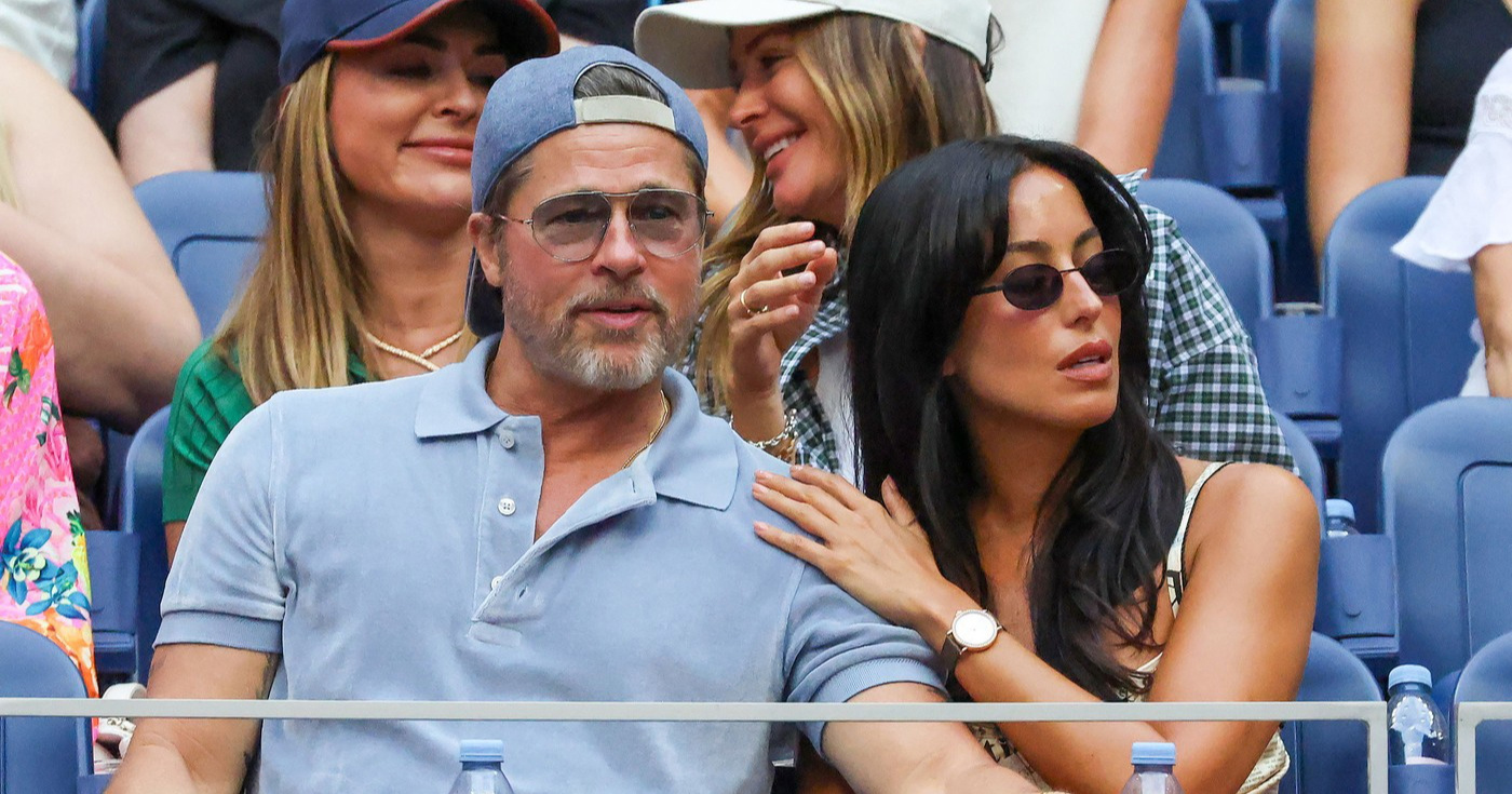 Brad Pitt i Ines de Ramon izmjenjivali nježnosti na US Openu