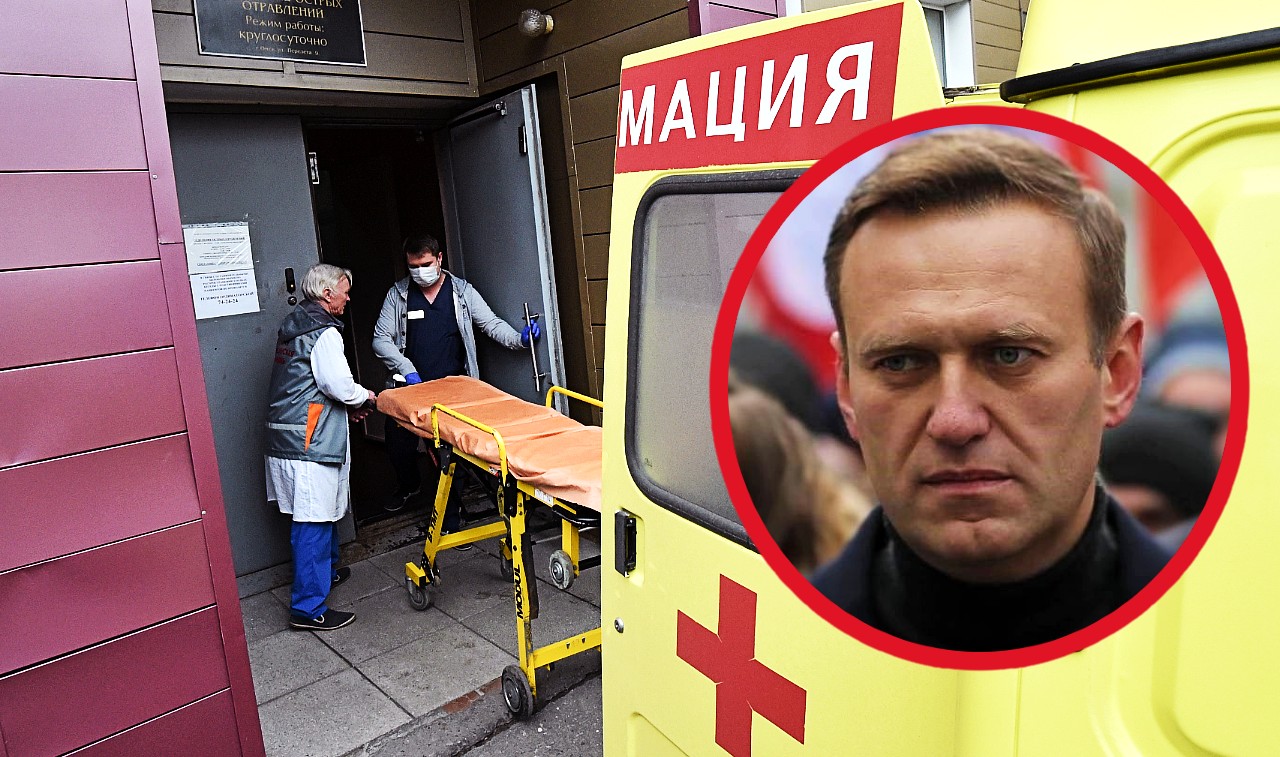 Ruski liječnici dozvolili prebacivanje Navalnog u Njemačku