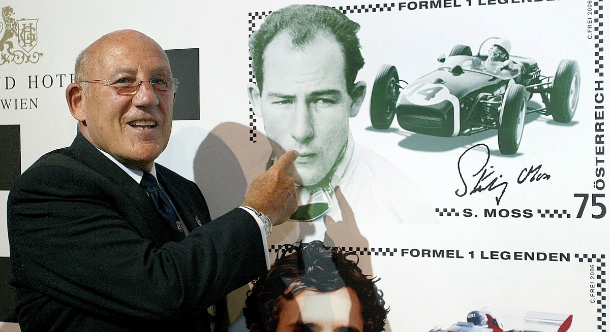 Umro je Stirling Moss, legendarni kralj bez krune