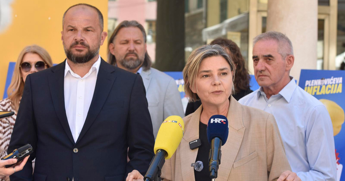 Benčić: Građani nisu željeli ovakvu Hrvatsku