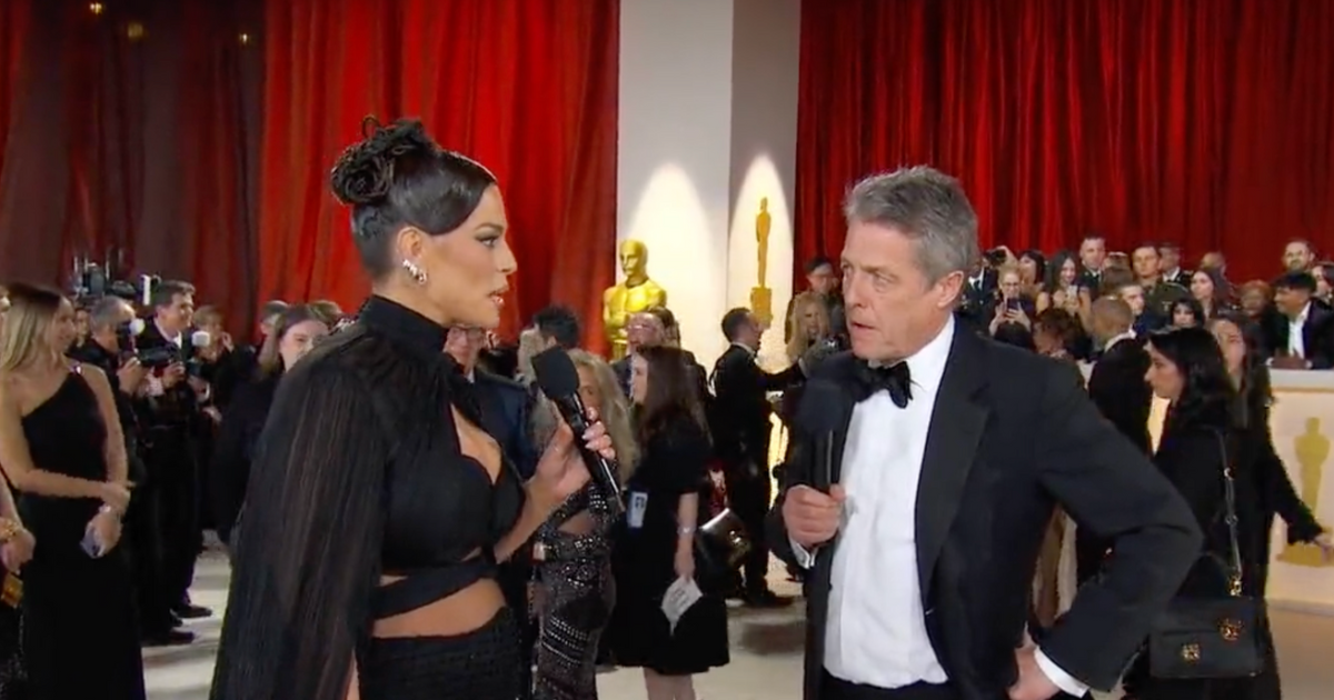 Ashley Graham komentirala neugodni intervju s Hughom Grantom