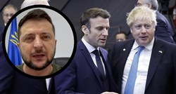 Zelenskij: Macron se boji Rusije