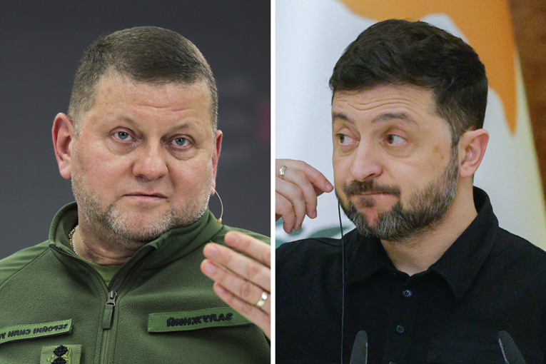 Anketa: Popularni general bi rasturio Zelenskog na izborima