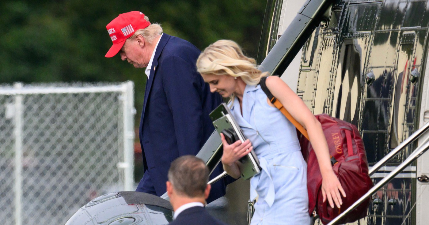 Tko je Natalie Harp? O ljubavnom životu Trumpove pomoćnice gotovo se ništa ne zna