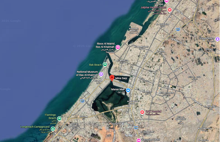 Brod pogođen projektilom kod obale Ujedinjenih Arapskih Emirata