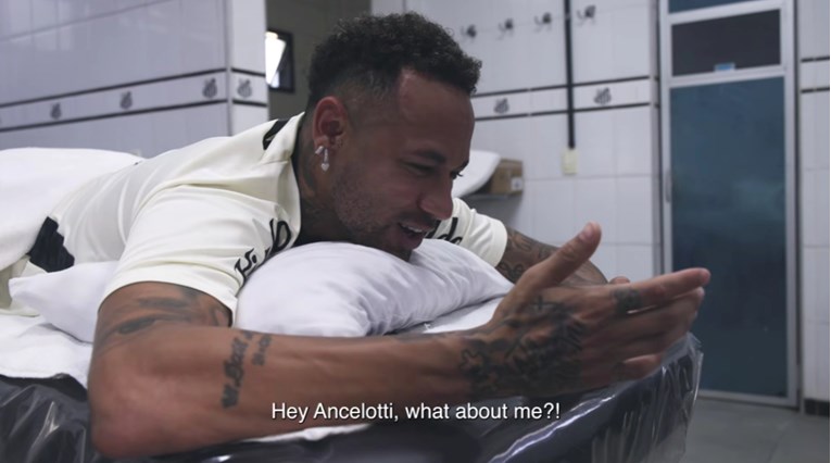 Pogledajte Neymarovu reakciju kad je čuo da neće igrati protiv Hrvatske: "Ancelotti?"