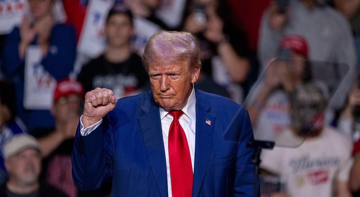 Trump: Kamala Harris je poremećena. Ona je mentalni invalid