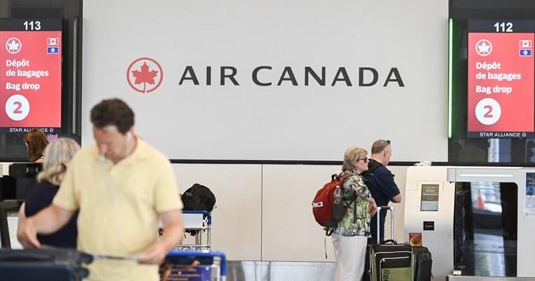 Radnici Air Canade u štrajku. Vlada stala uz kompaniju, sindikati ogorčeni