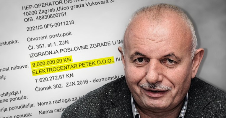 USKOK ga tereti za podmićivanje Janafa, a sad je dobio posao od HEP-a težak 9 mil. kn