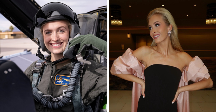 Ovo je Madison, prva aktivna časnica Zračnih snaga koja se natječe za Miss Amerike
