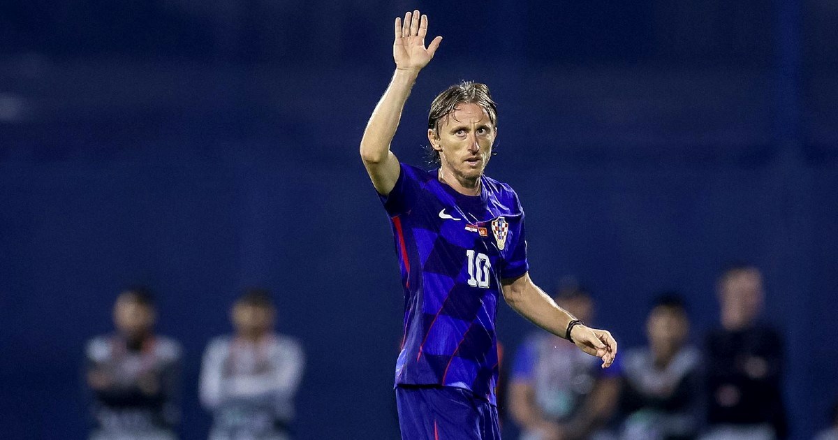 Pročitajte veliki tekst Crnogoraca o Modriću. "Njegovo nogometno veličanstvo"