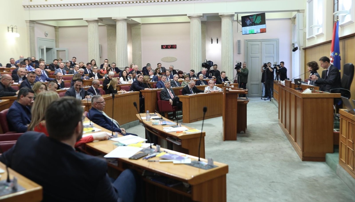 Sabor sutra završava redovno jesensko zasjedanje