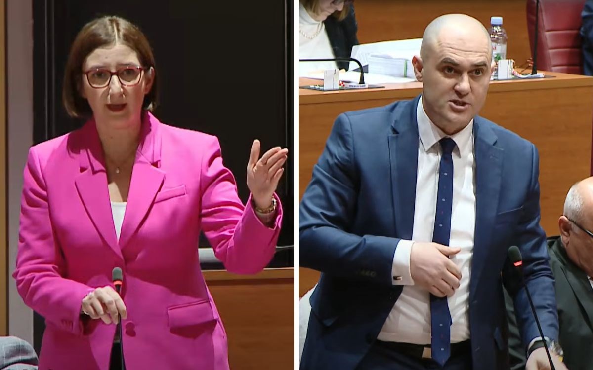 VIDEO Pogledajte svađu Dabre i Marijane Puljak: "Tu knjigu si mužu ponesite"