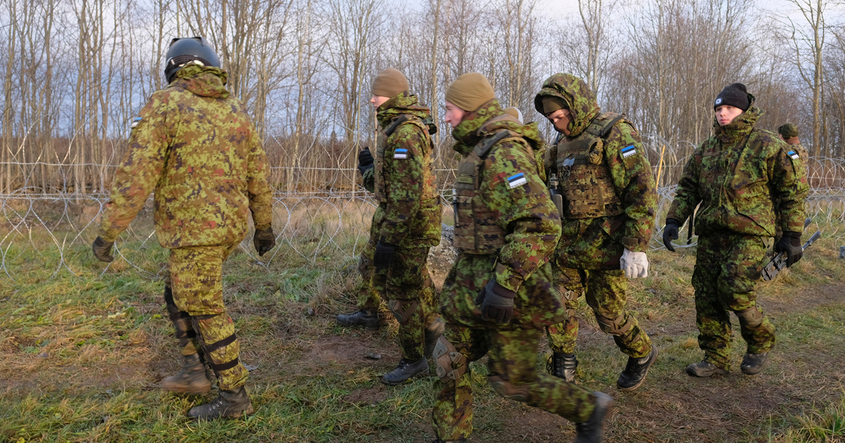 Estonija premješta vojnike bliže ruskoj granici. "Moramo pobijediti u prvim bitkama"