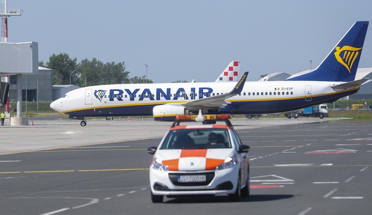 Ryanair otkazao gomilu letova za Zagreb u svibnju