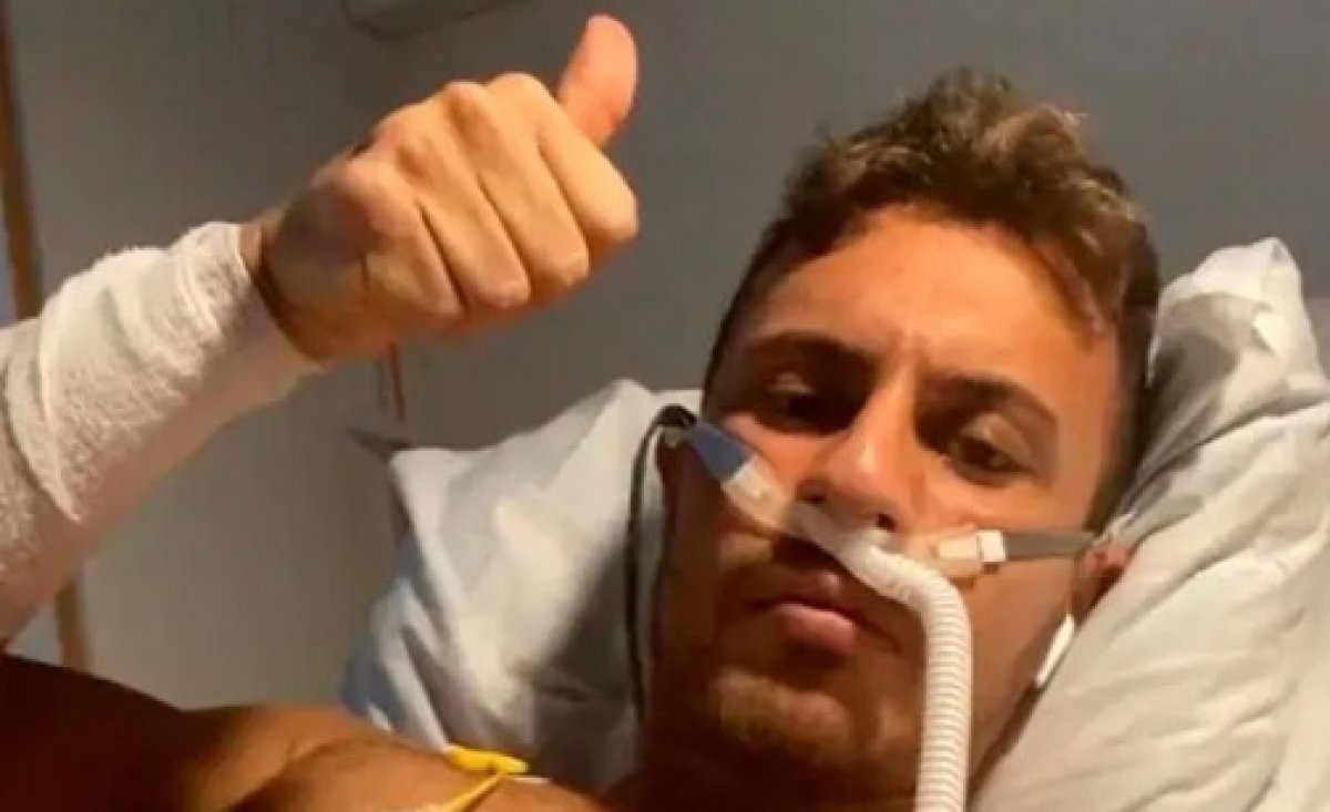 Nogometaš zaražen koronom: Ovo je pakao, najstrašnija stvar u životu
