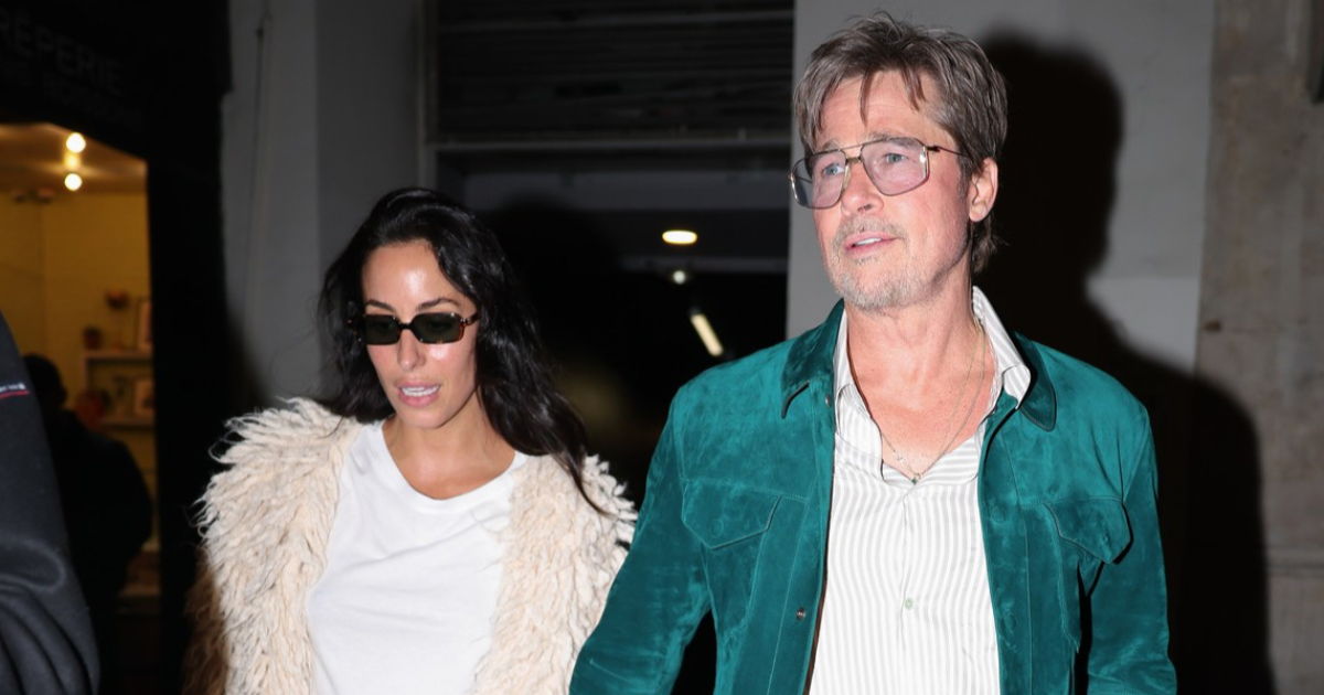 Brad Pitt i Ines de Ramon snimljeni u Parizu, glumac iznenadio modnim odabirom