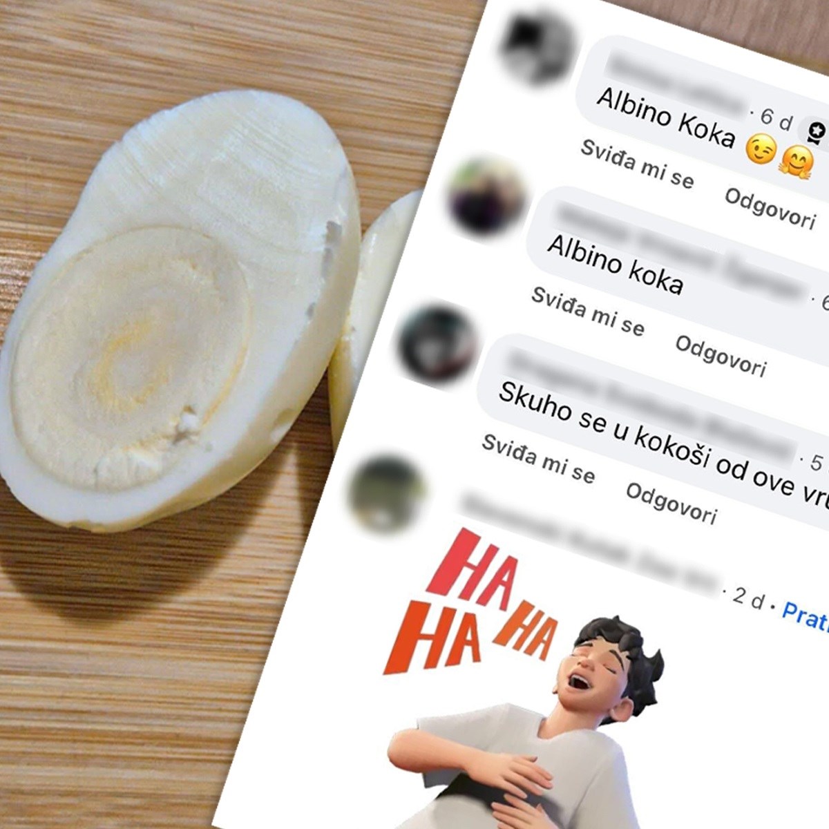 Jeste li kada vidjeli ovakvo jaje? Svi na fejsu su u čudu, a evo o čemu se tu radi