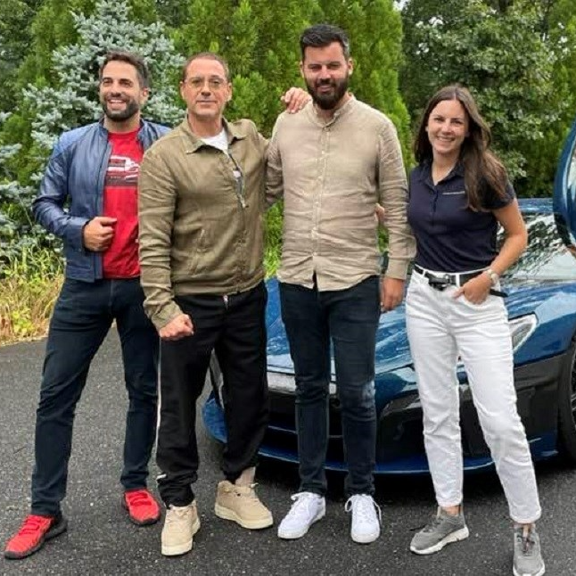 Rimac objavio sliku s Robertom Downeyjem Jr.-om: "Sad mogu ispričati ovu anegdotu"
