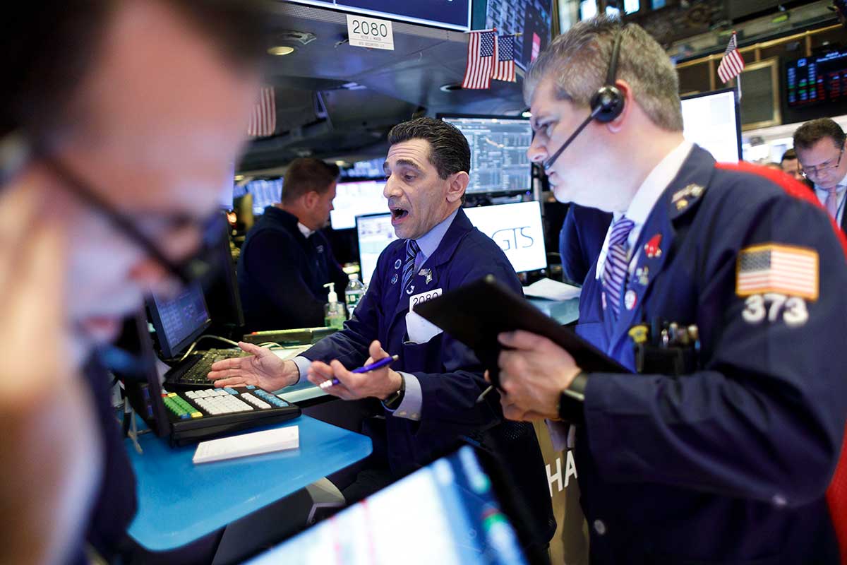 Zbog koronavirusa Wall Street uronio u područje 'medvjeda'