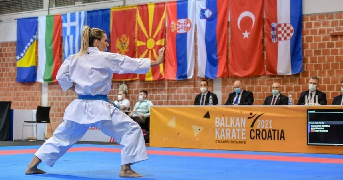 Jelena Pehar i Anđelo Kvesić prvaci Balkana u karateu