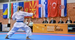 Jelena Pehar i Anđelo Kvesić prvaci Balkana u karateu