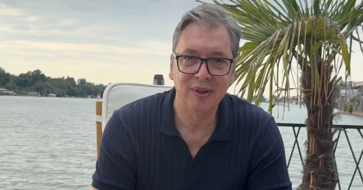 Vučić svratio na "srpsko more" (Savu), a onda dugo birao između dvije riblje delicije