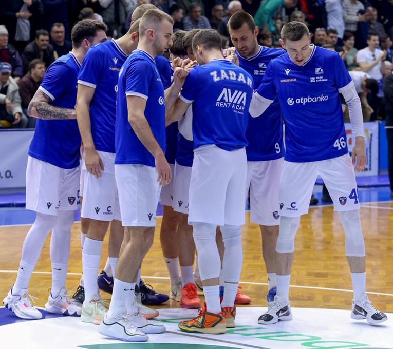 KK Zadar utrpao 22 trice i svladao Split 29 razlike