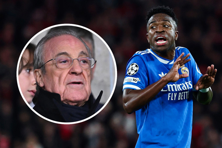 Perez: Ako Vinicius želi otići, slobodan je to učiniti