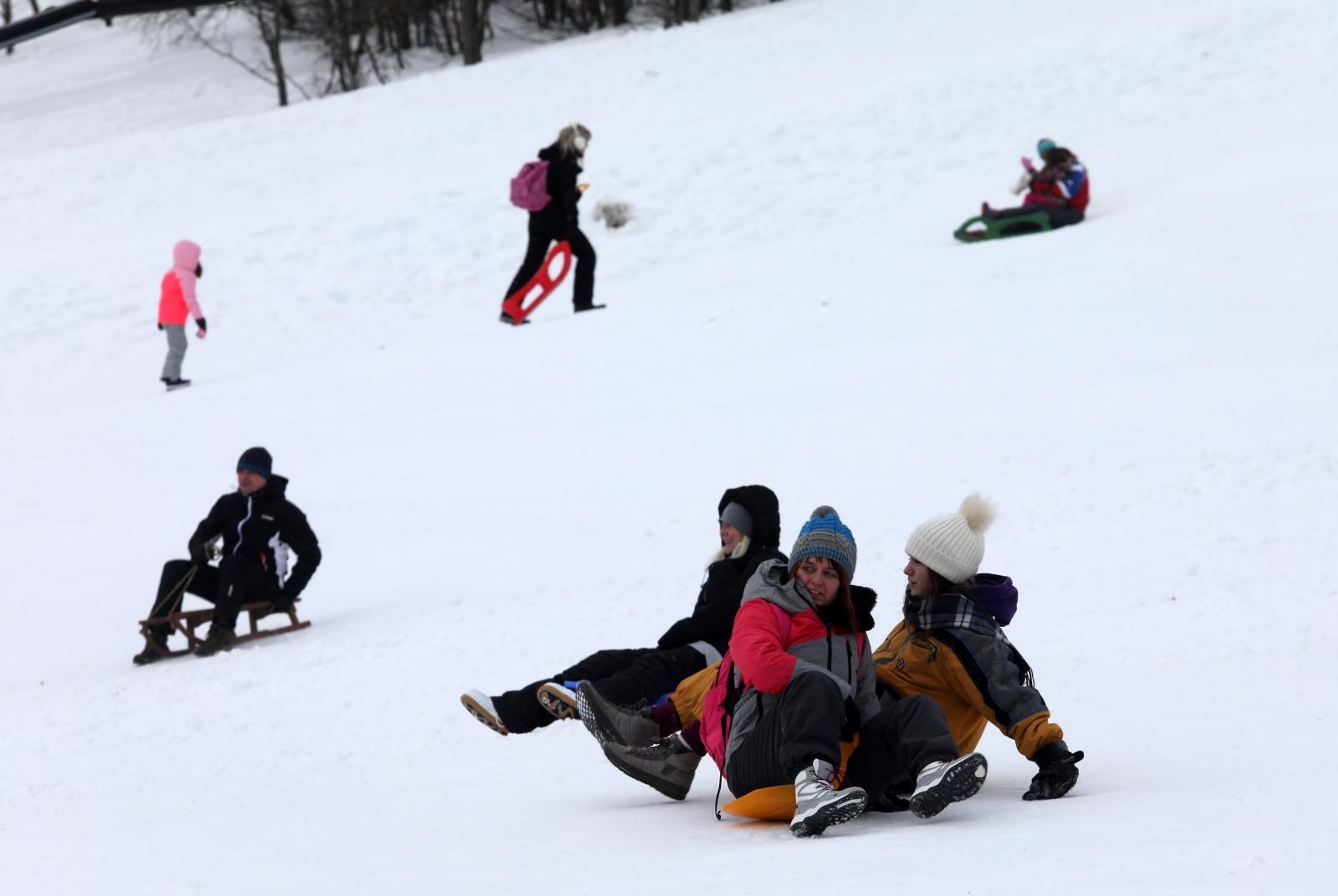 NP Plitvička jezera: Ne koristite zatvoreno sanjkalište u Mukinjama