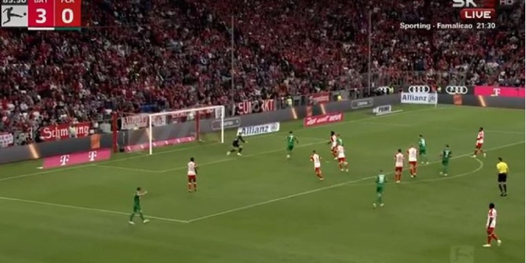 Beljo zabio Bayernu. Pobjegao jednom od najskupljih braniča i prodao lažnjak golmanu