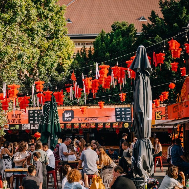 Na trećem Asian Street Food Festivalu nudit će se bao buns pašticada i Dubai jagode