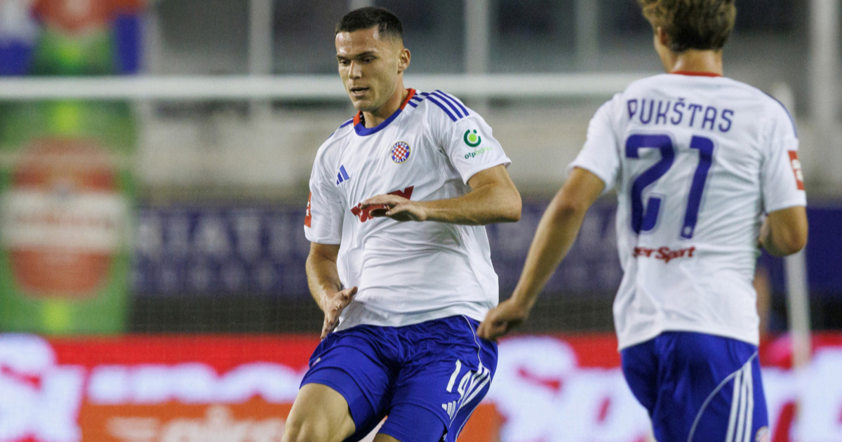 Garcia ga je neočekivano stavio u prvih 11. Otada je jedan od najboljih u Hajduku