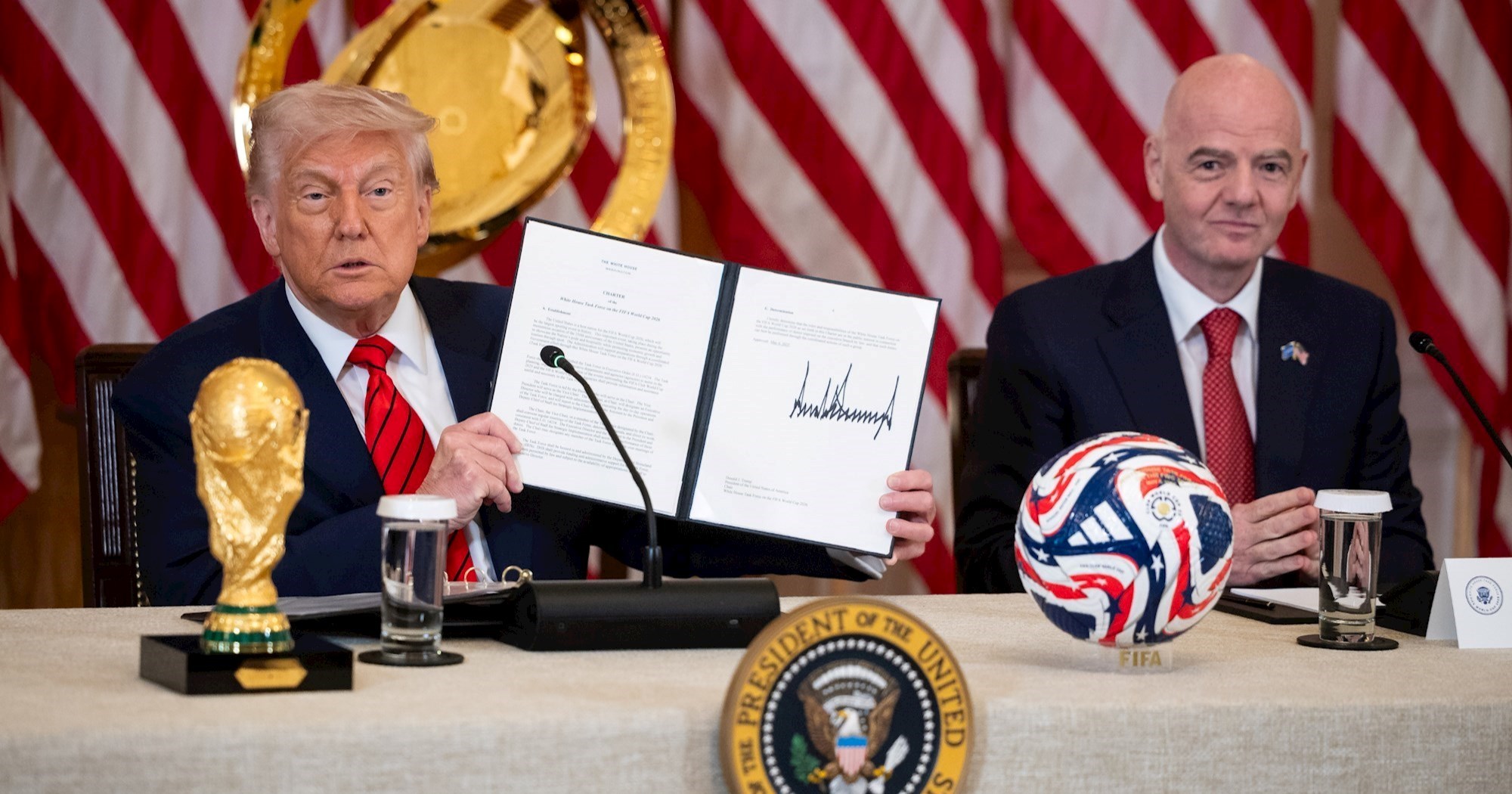 Što Trumpova zabrana putovanja znači za Svjetsko prvenstvo i Olimpijske igre?