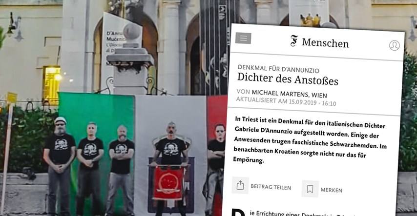 Njemački FAZ: "Desnica bagatelizira fašističku prošlost Hrvatske"