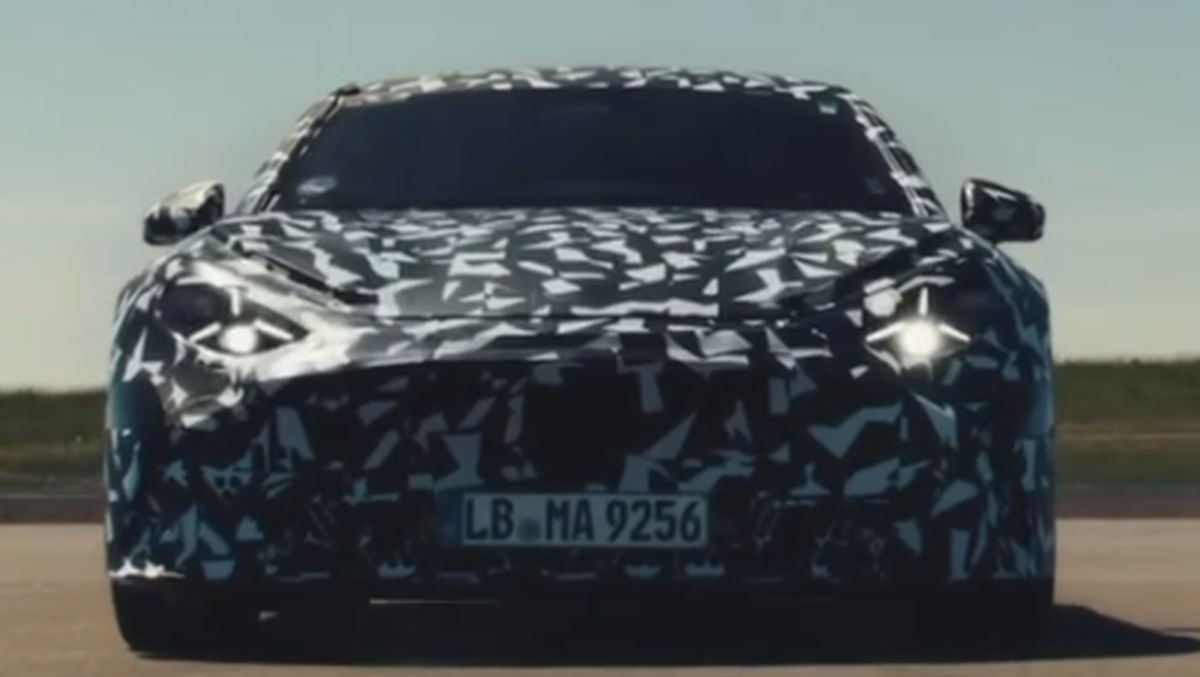 Mercedes-AMG napada Porsche Taycan. Novi model iz zvučnika će grmjeti u V8 stilu