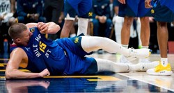 VIDEO Bogdanović i Utah ostali neporaženi nakon što je Jokić ozlijedio koljeno