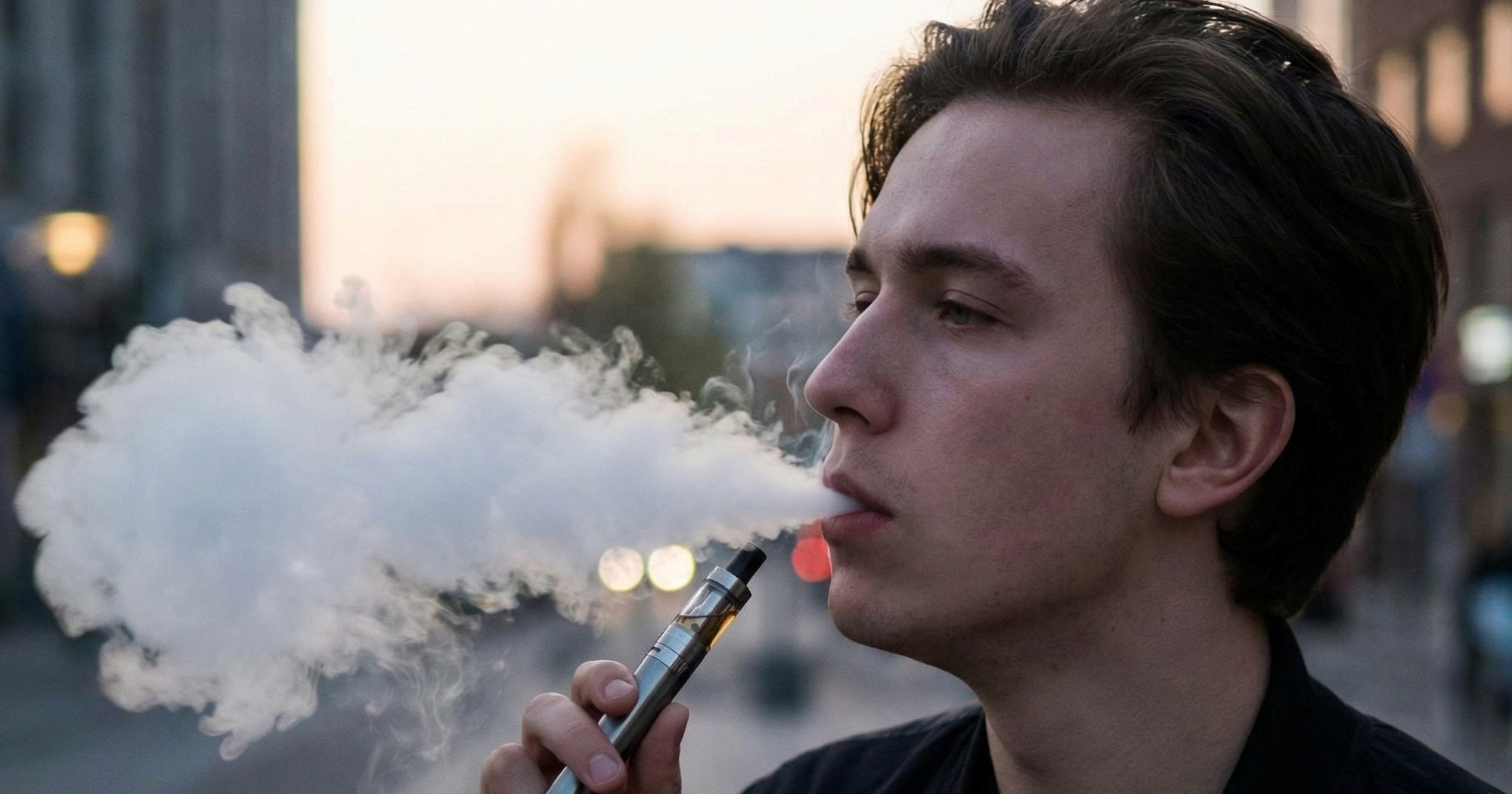 TikTok simulacija: "Pogledajte što se događa tijelu nakon 40 dana vejpanja"