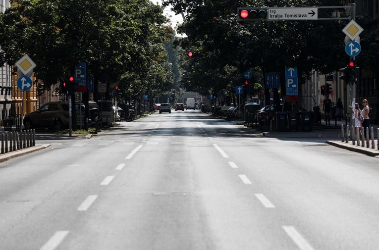 FOTO Zagrebačke ulice danas su prazne