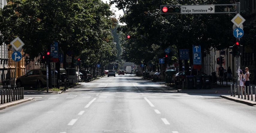 FOTO Zagrebačke ulice danas su prazne