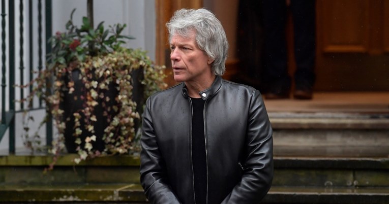 Jon Bon Jovi pozitivan je na koronavirus