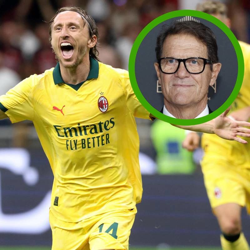 Capello: Rabiot olakšava posao čak i profesoru poput Modrića