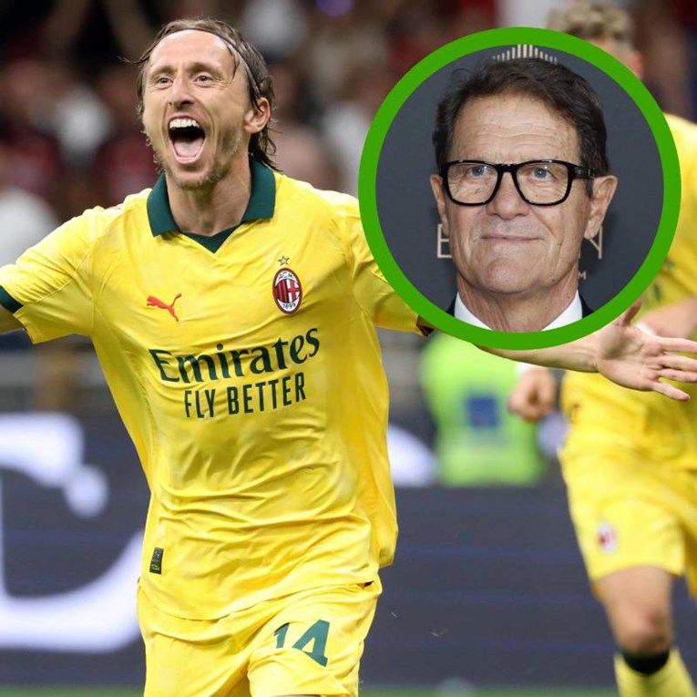 Capello: Rabiot olakšava posao čak i profesoru poput Modrića