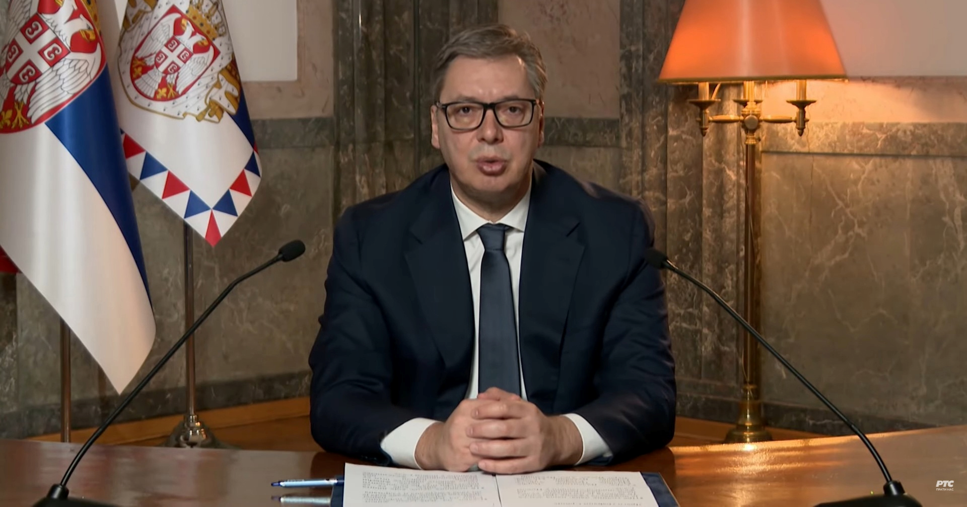 Vučić uoči godišnjice tragedije u Novom Sadu pozvao na dijalog